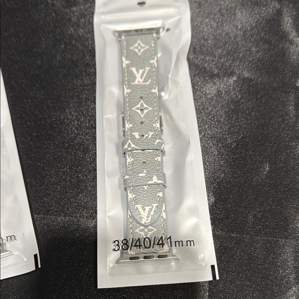 Luxury inspired Monogram Watch Band
